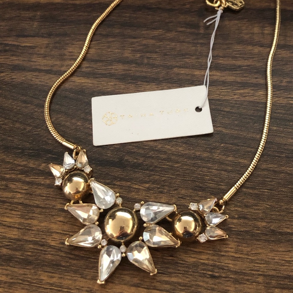 Trina Turk STARBURST PLUNGE NECKLACE